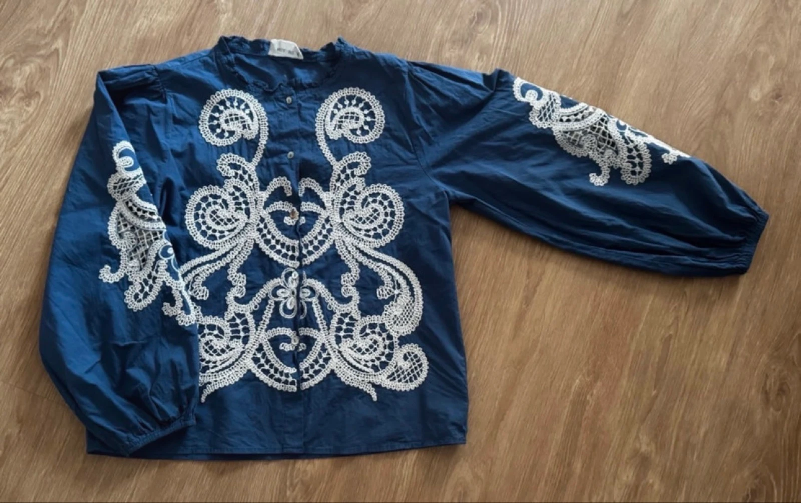 Blusa de algodão – photo 2